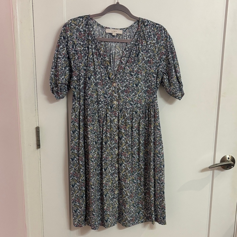 Floral Babydoll Dress